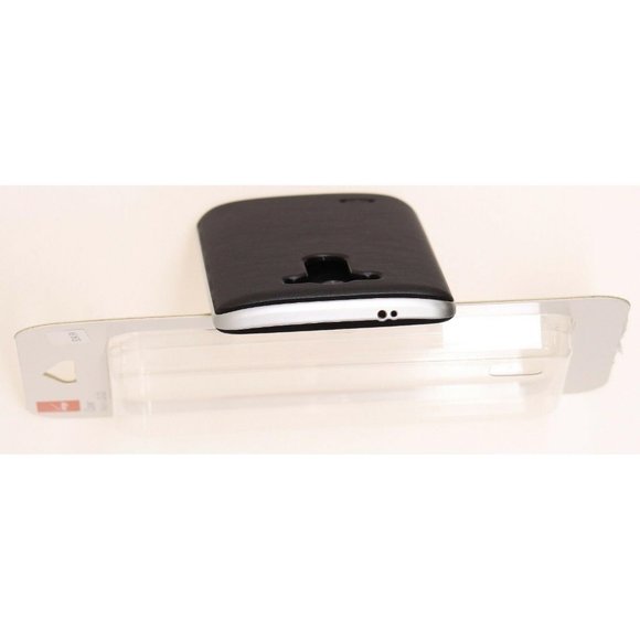NWT Verizon Bumper Cover Case Slip For LG G3 Black - Picture 4 of 6